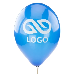 Ballon 30cm - Blauw