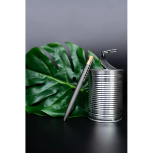Gerecycled aluminium pen | Randall - Grijs