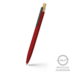 Gerecycled aluminium pen | Randall - Rood