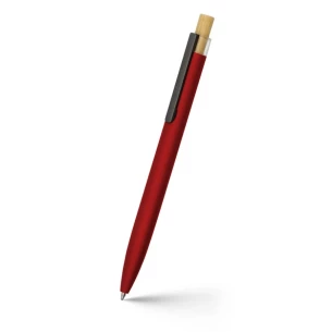 Gerecycled aluminium pen | Randall - Rood