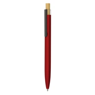 Gerecycled aluminium pen | Randall - Rood