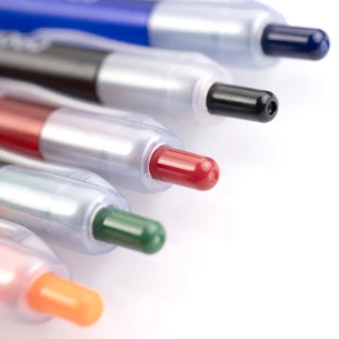 Barcelona2 plastic pen - Groen