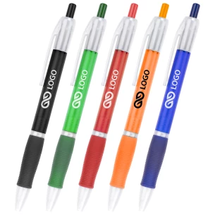 Barcelona2 plastic pen - Groen