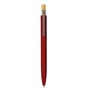 Gerecycled aluminium pen | Randall - Rood