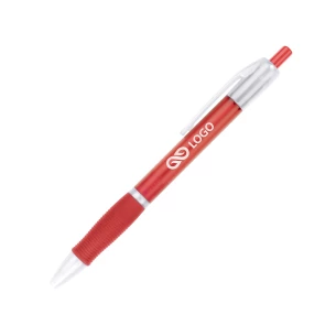 Barcelona2 plastic pen - Rood