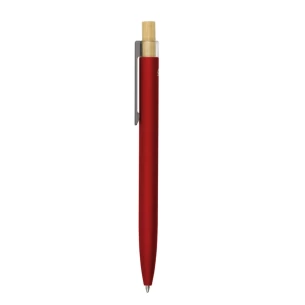 Gerecycled aluminium pen | Randall - Rood
