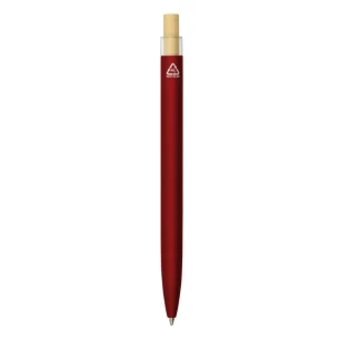 Gerecycled aluminium pen | Randall - Rood