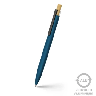 Gerecyclede aluminium pen | Randall - Marineblauw