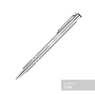 Cosmo balpen - Zilver