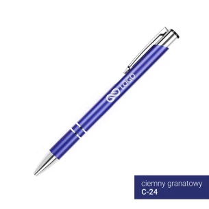 Cosmo balpen - Donkerblauw