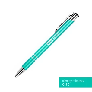 Cosmo pen - Donker Mint