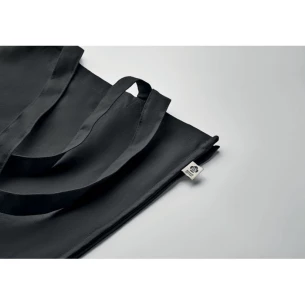 BENTE COLOUR biologisch katoenen tas - Zwart