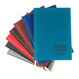 Notitieboek A5 - Bruin donker
