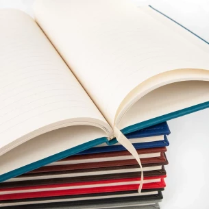 Notitieboek A5 - Bruin donker