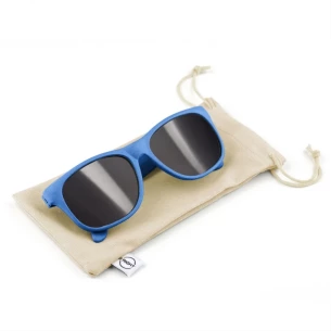 B'RIGHT BEE STRAW GLASSES - blauw