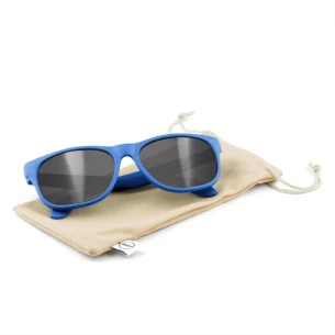 B'RIGHT BEE STRAW GLASSES - blauw