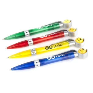 Gelukkige pen - Rood