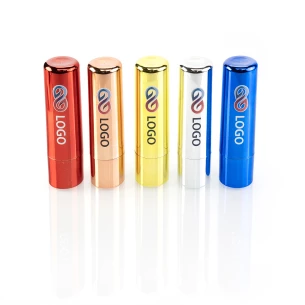 Lola beschermende lippenstift - Zilver