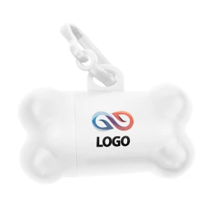 Scooby bag container - Wit