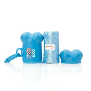 Scooby bag container - Blauw