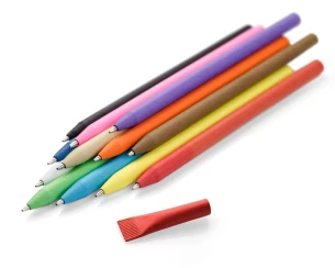 PINKO papierpen - Blauw