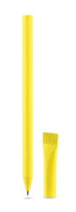 PINKO papierpen - Geel