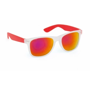 Zonnige Zonnebril - Rood