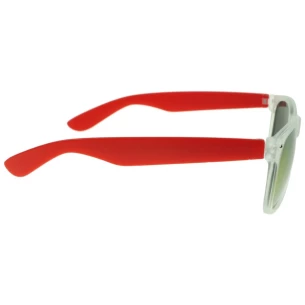 Zonnige Zonnebril - Rood