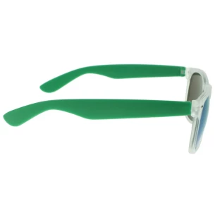 Zonnige Zonnebril - Groen