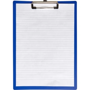 Primer schrijfblok - Blauw
