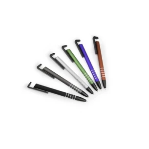 ERRAN LANGE PEN - TOUCHPEN, TELEFOONSTEUN - Zilver