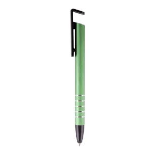 ERRAN LANGE PEN - TOUCHPEN, TELEFOONhouder - Groen