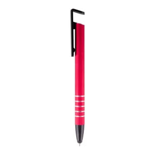 ERRAN - TOUCHPEN, TELEFOONhouder - Rood