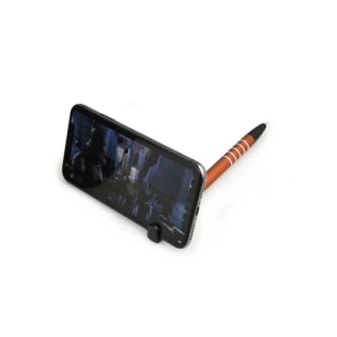 ERRAN - TOUCHPEN, TELEFOONhouder - Rood