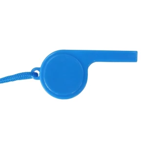 Fluitje met koord - marineblauw