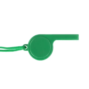Fluitje met koord - Groen