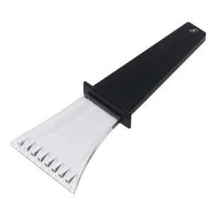 Schraper met handvat - Zwart