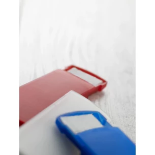 Plakjes - Rood