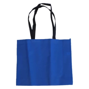 Saco boodschappentas - marineblauw