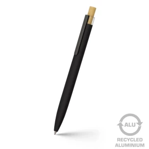 Gerecycled aluminium pen | Randall - Zwart