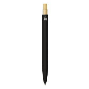 Gerecycled aluminium pen | Randall - Zwart
