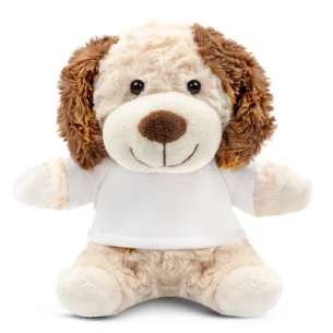 Pluche hond Sneeffy - Bruin