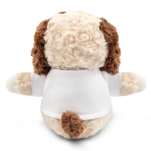 Pluche hond Sneeffy - Bruin