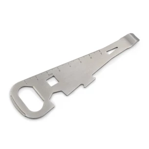 Multifunctioneel gereedschap, 7 functies As - Zilver