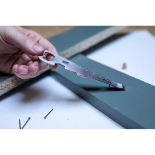 Multifunctioneel gereedschap, 7 functies As - Zilver