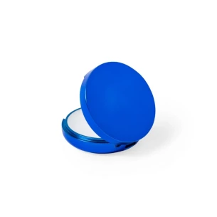 Mona lippenstift met spiegel - Blauw