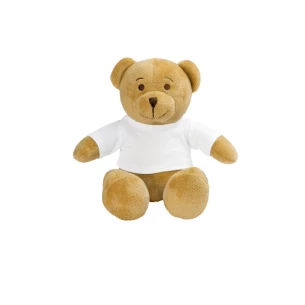 Pluche Siddy honingbeer - lichtbruin