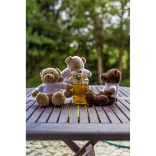 Pluche Siddy honingbeer - lichtbruin