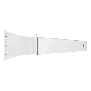 Schraper met handvat - Wit