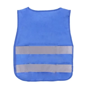 Junior gilet - marineblauw